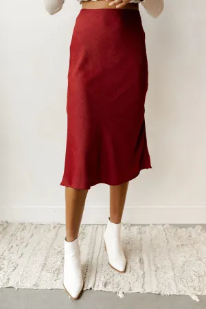 sunset worthy midi skirt
