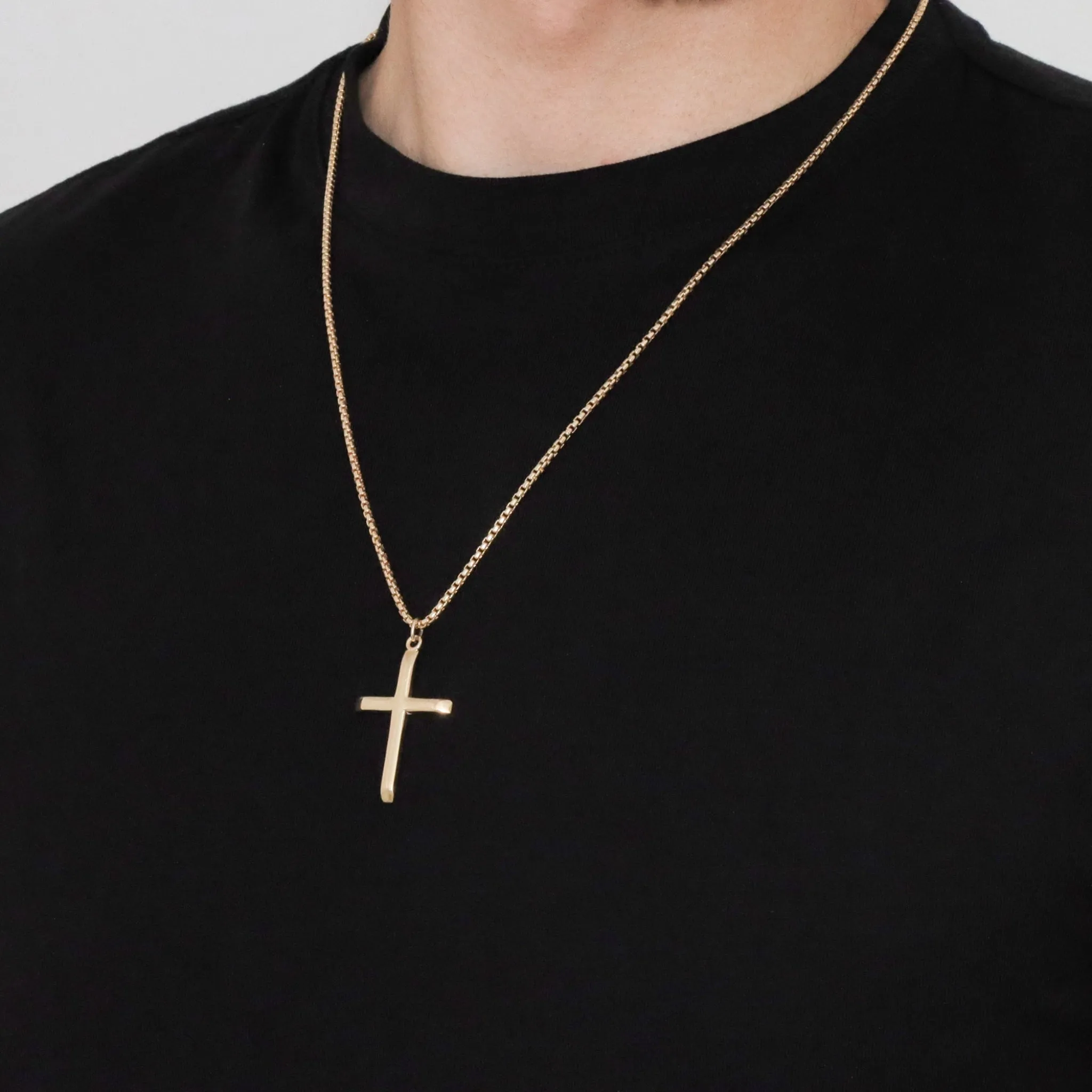 The Gloria Classic Cross Pendant | Large
