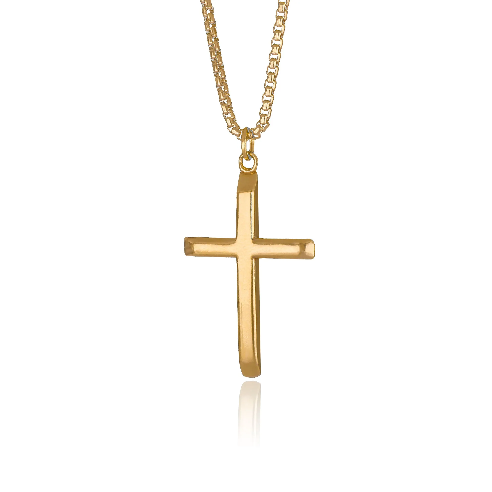 The Gloria Classic Cross Pendant | Large