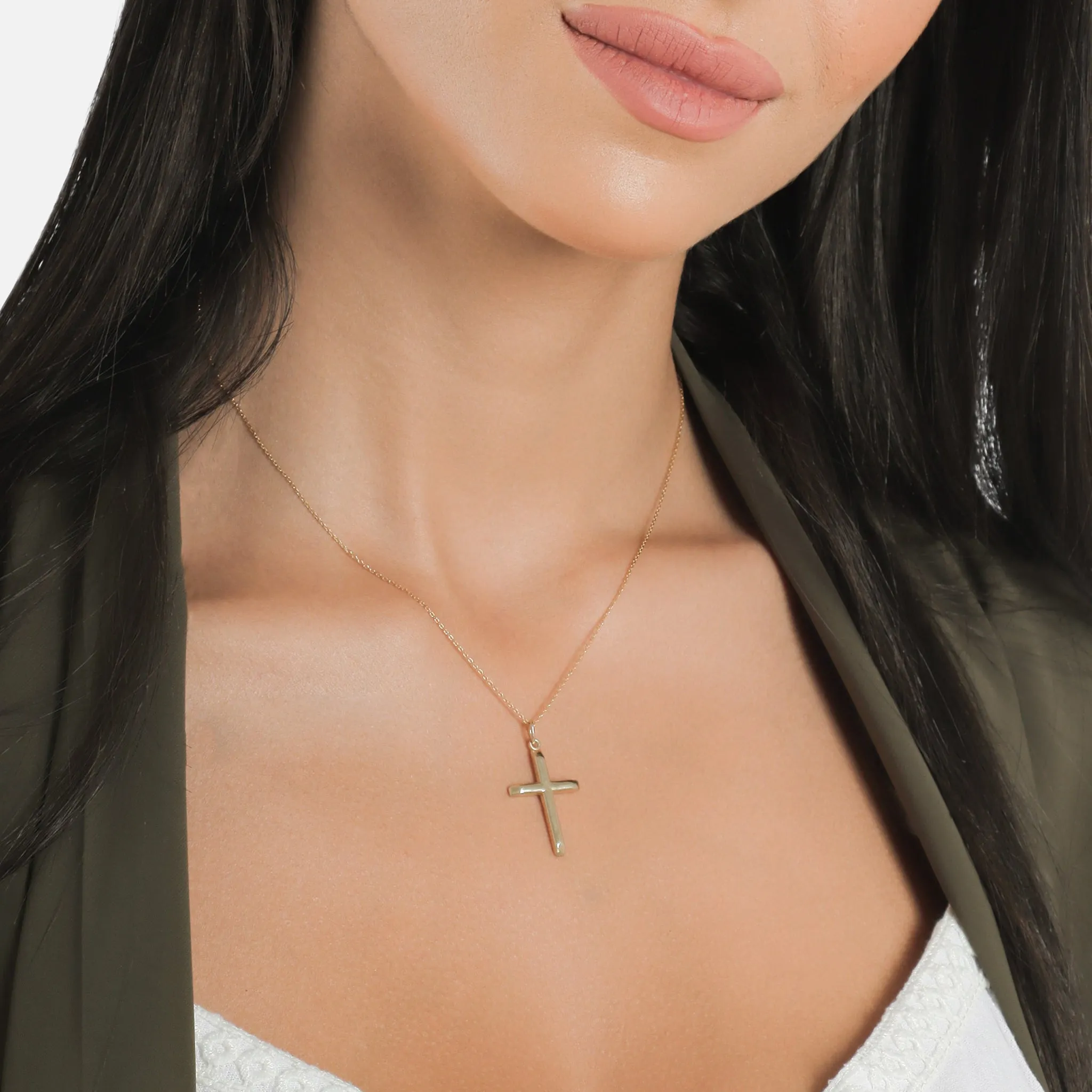 The Gloria Classic Cross Pendant | Small