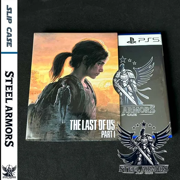 The Last of us Part I Remastered Slip Case | SteelArmors