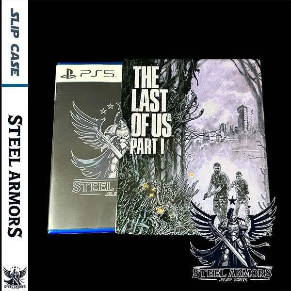 The Last of us Part I Remastered Slip Case | SteelArmors