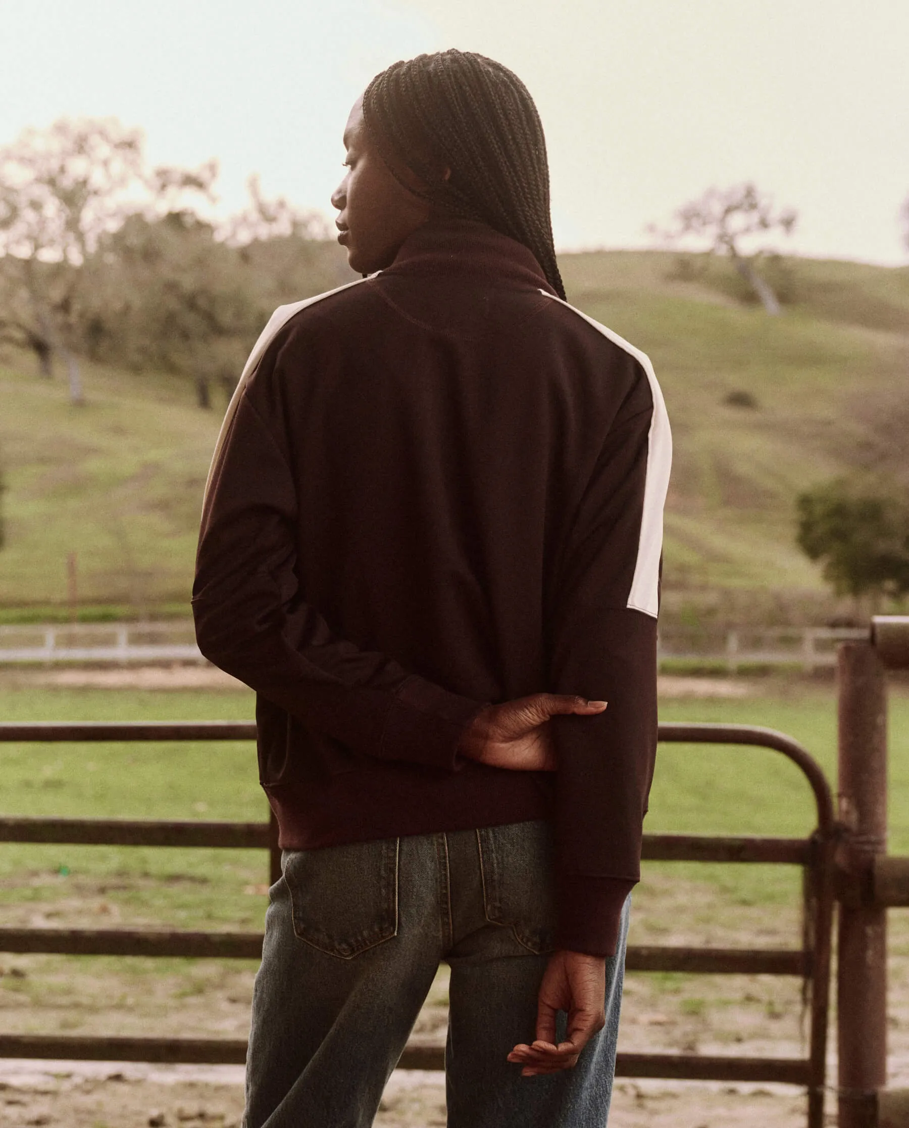 The Track Jacket. -- Driftwood