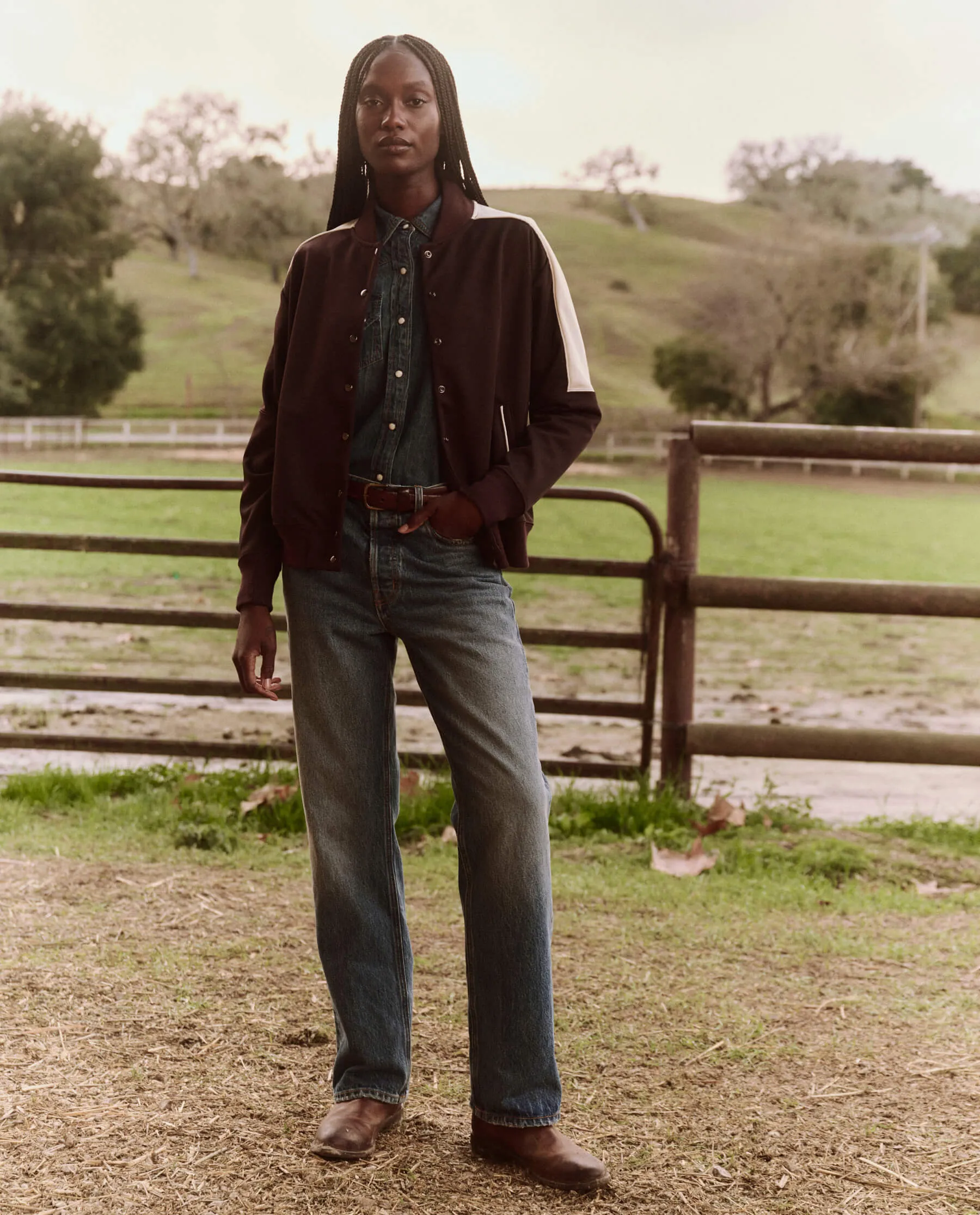 The Track Jacket. -- Driftwood