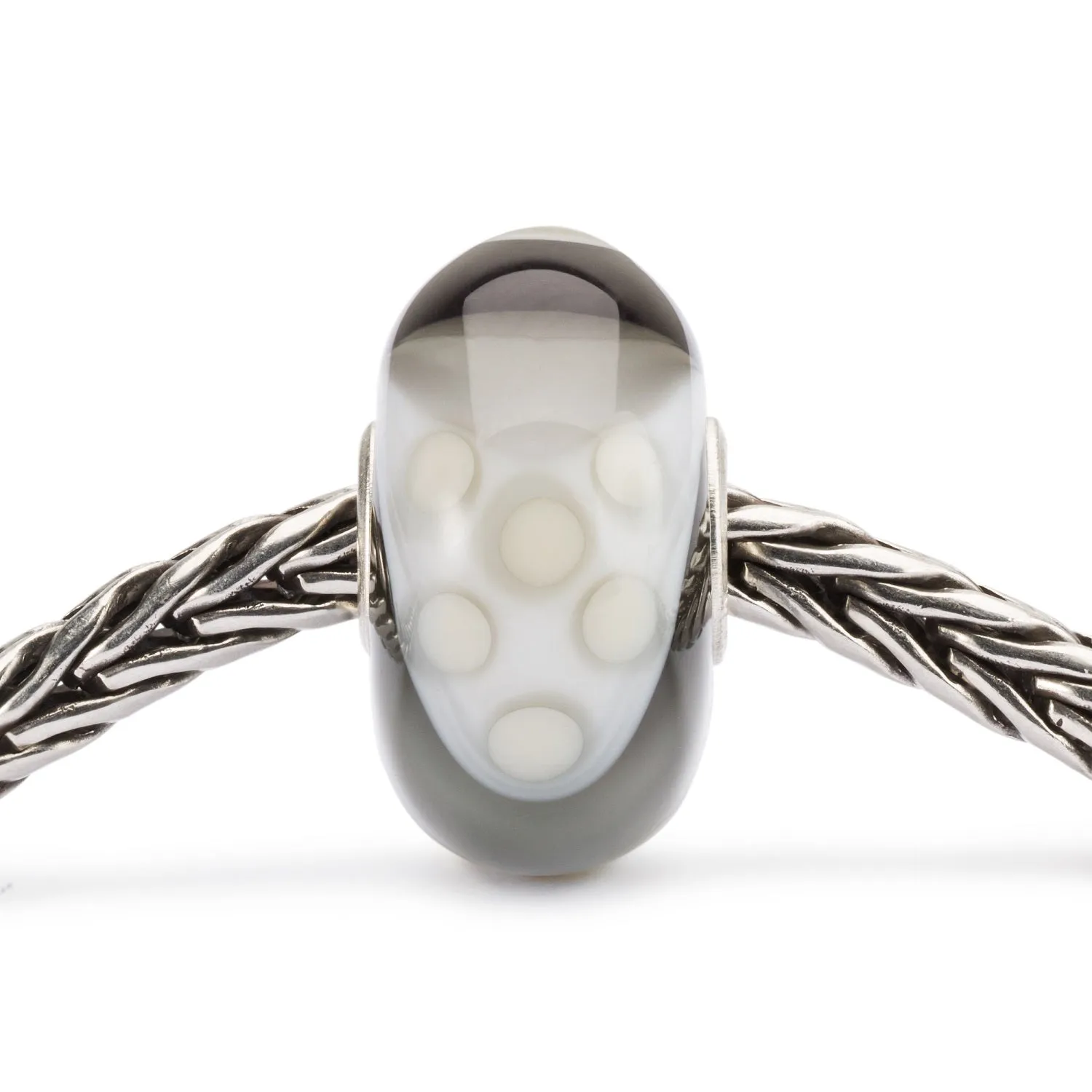 Trollbeads Glass Bead Sophisticated Armadillo
