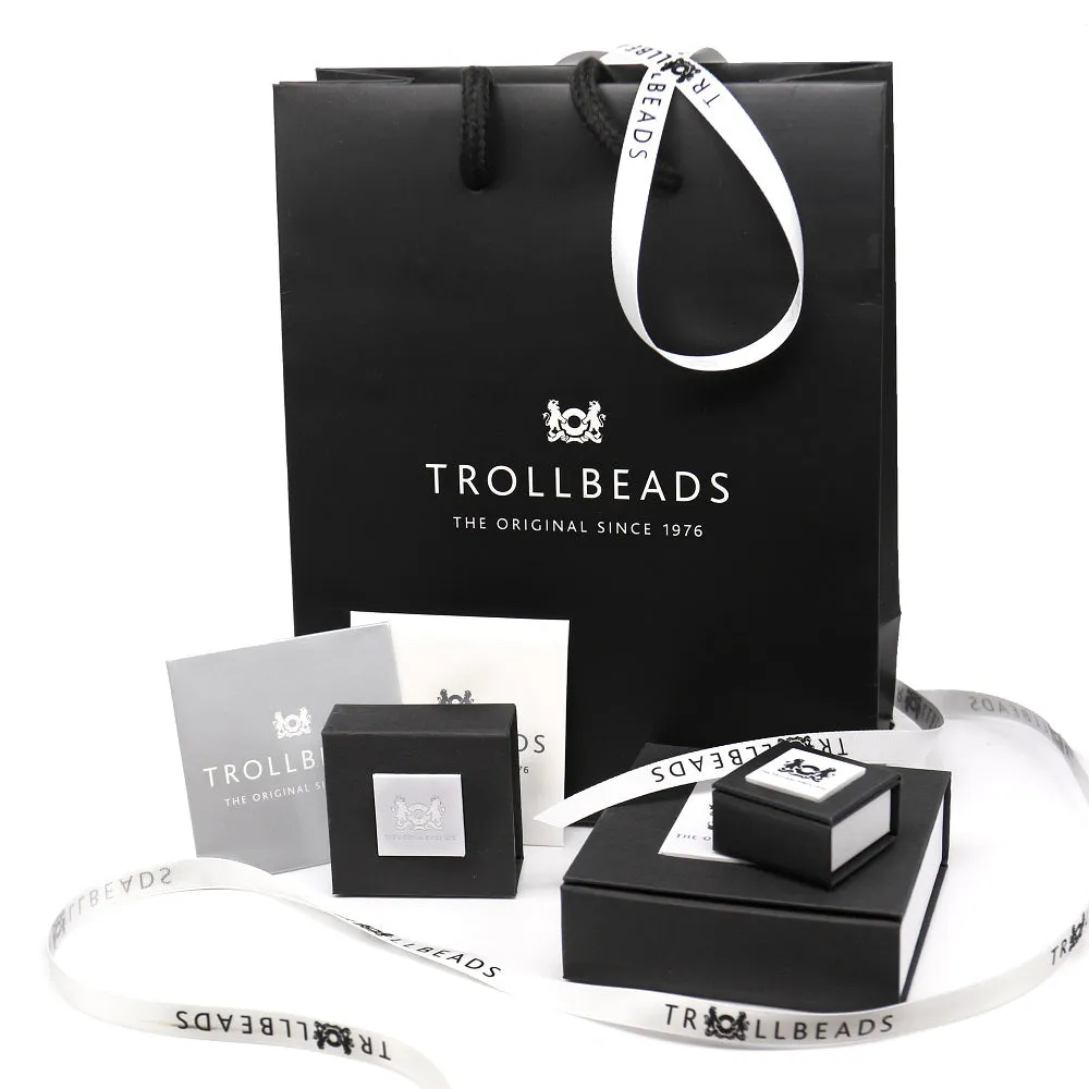 Trollbeads Glass Bead Sophisticated Armadillo