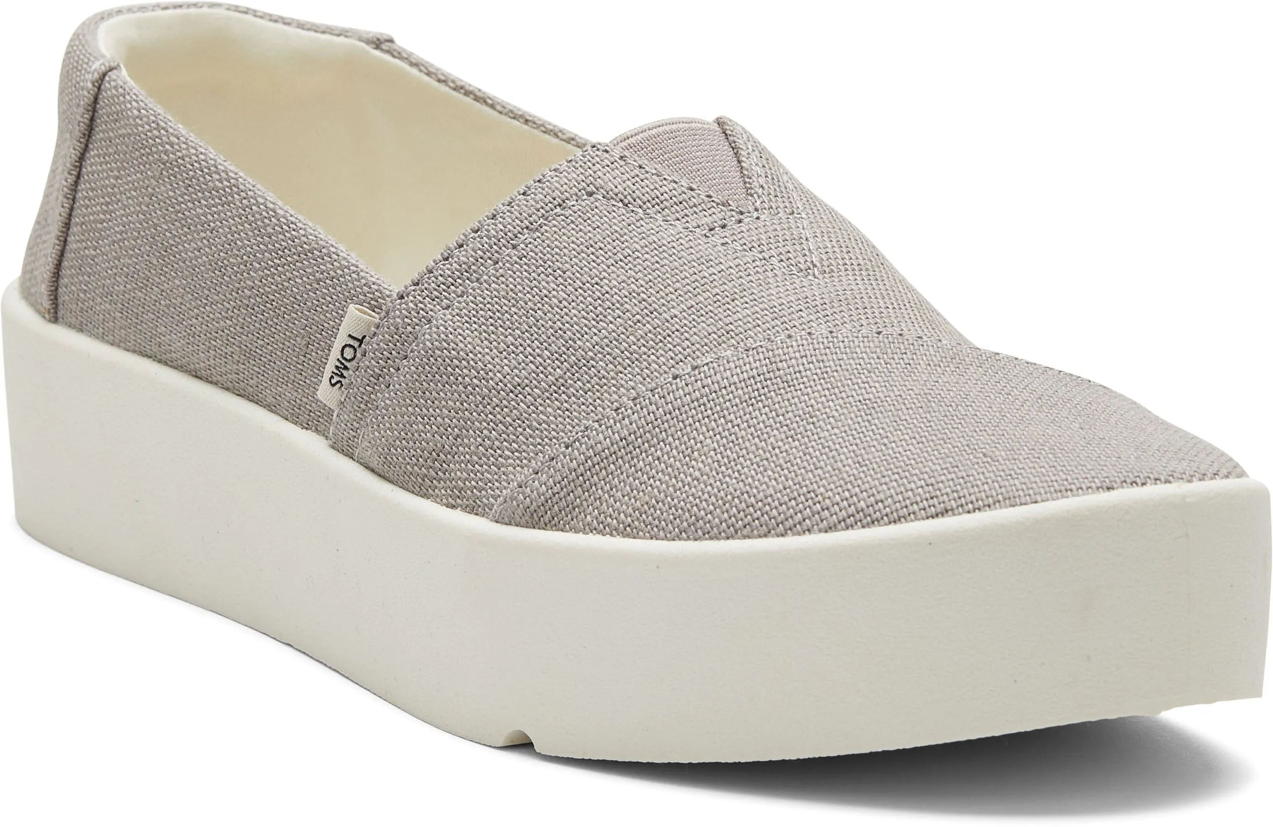 Verona Slip-On Sneaker - Morning Dove Heritage Canvas