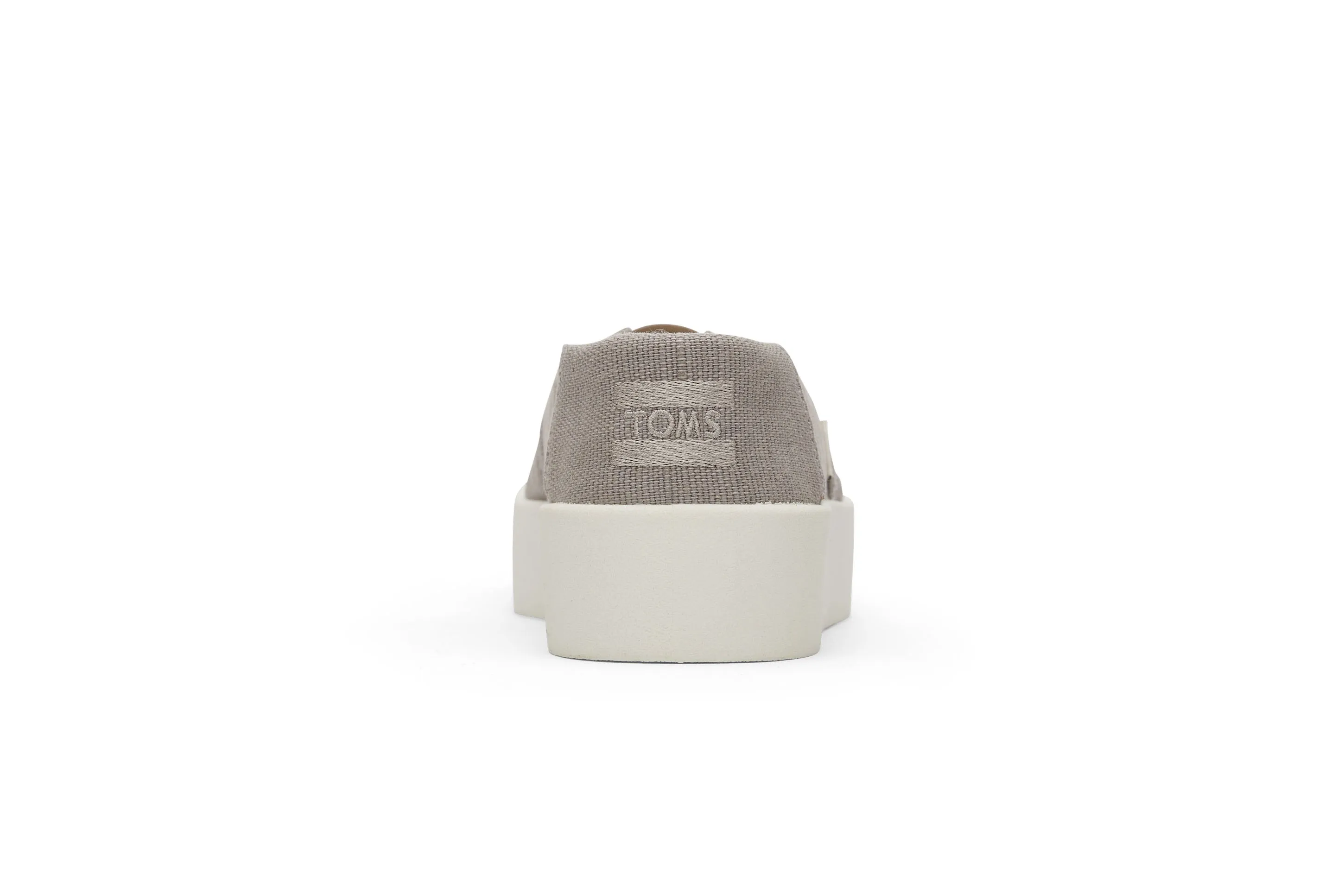 Verona Slip-On Sneaker - Morning Dove Heritage Canvas