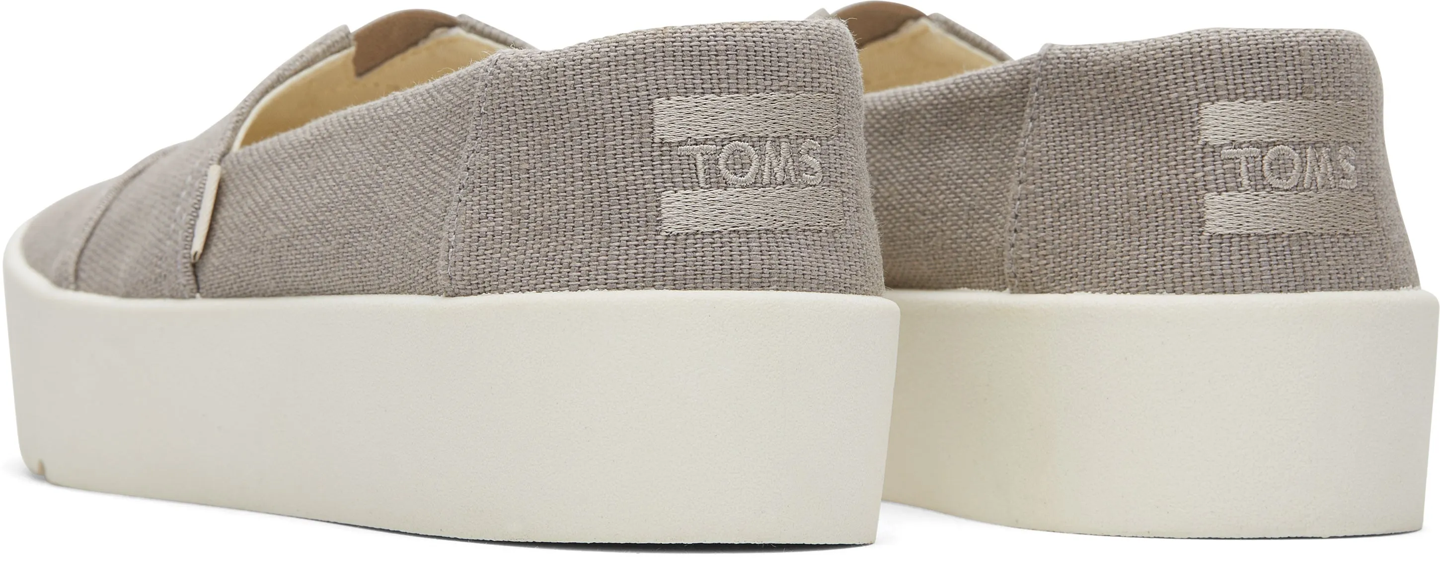 Verona Slip-On Sneaker - Morning Dove Heritage Canvas