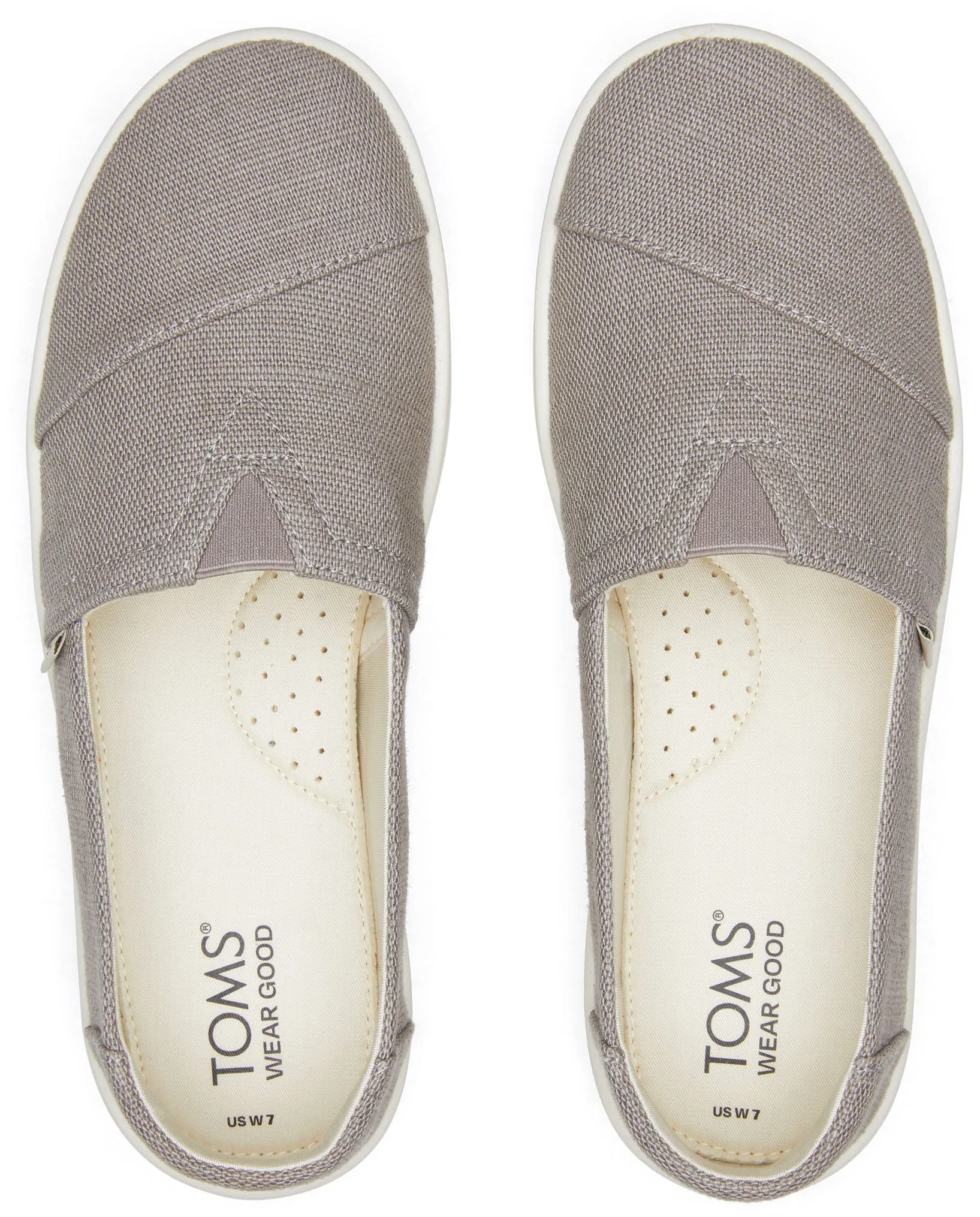 Verona Slip-On Sneaker - Morning Dove Heritage Canvas