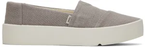 Verona Slip-On Sneaker - Morning Dove Heritage Canvas