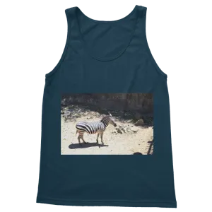 Zebra Classic Adult Vest Top