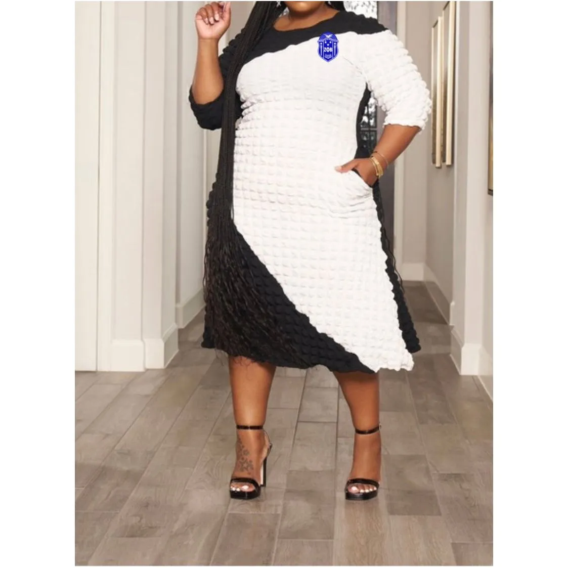 Zeta Phi Beta - Finer Chapter Dress