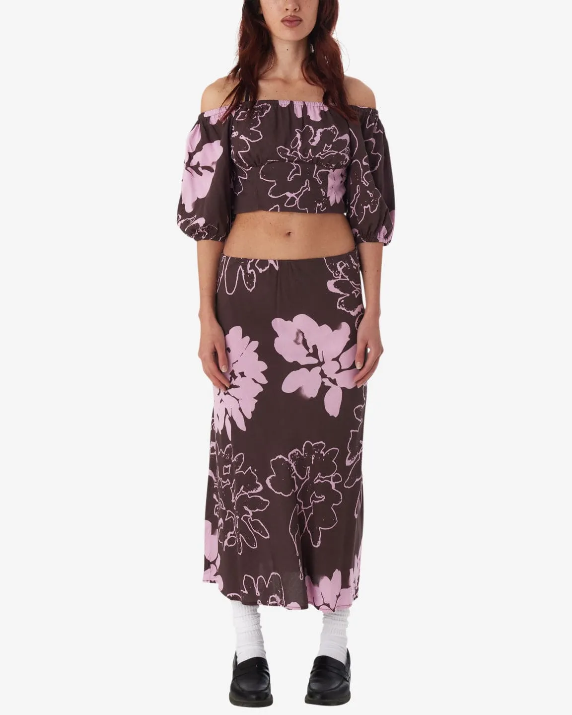 Zinnia Midi Skirt